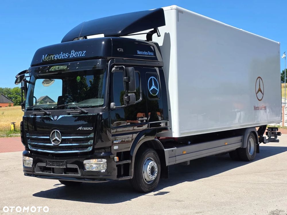 Mercedes-Benz ATEGO 1527/1530/IZOTERMA/WINDA/SPROWADZONY/E6/PIERWSZY WŁAŚCICIEL/AUTOMAT/18EURO PALET/STAN BARDZO DOBRY - 1