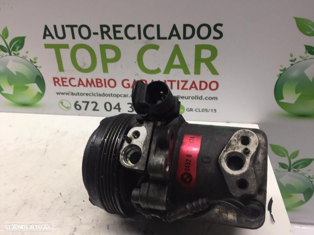 COMPRESSOR AR CONDICIONADO BMW 3 2004 - 3