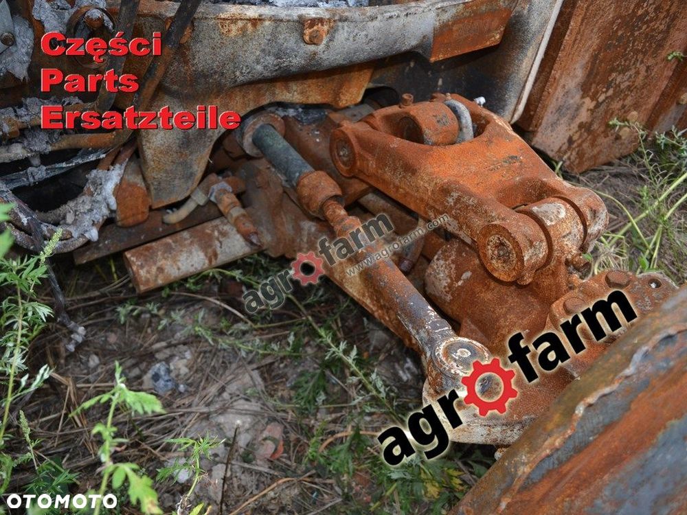 Claas Arion 420 części, skrzynia biegów, silnik - 3