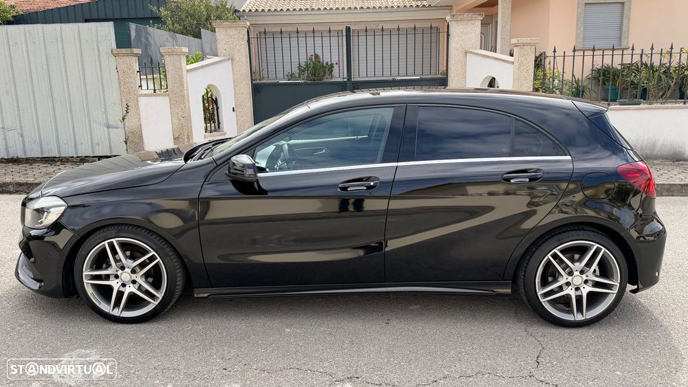 Mercedes-Benz A 180 d AMG Line Aut. - 1