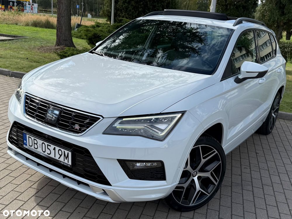Seat Ateca 1.5 Eco TSI FR Black S&S DSG - 19