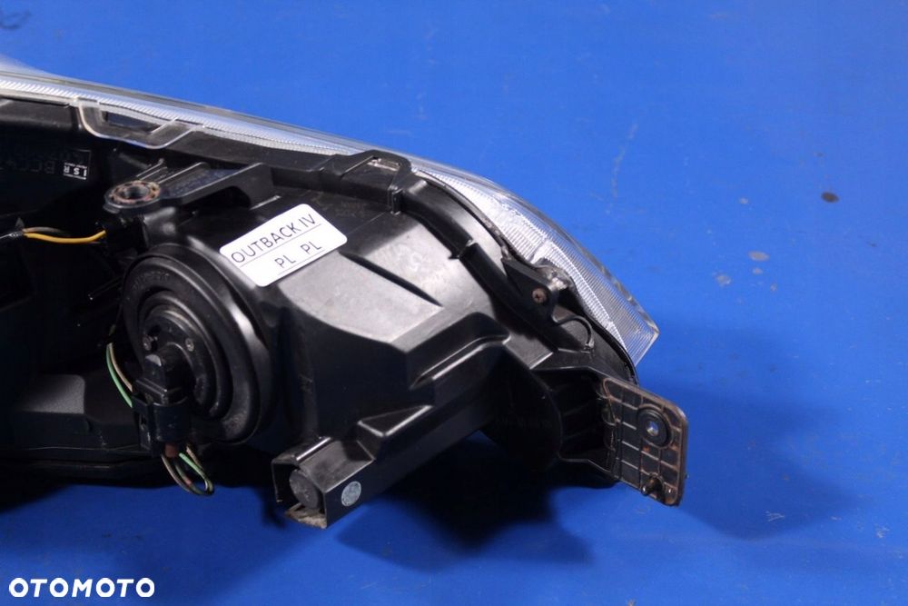 XENON REFLEKTOR LEWY OUTBACK IV LEGACY V 09-14r UK - 5