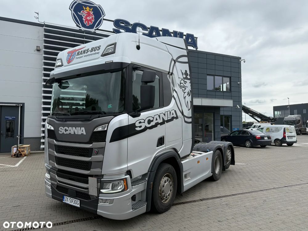 Scania R500A6X2NB  RETARDER KONTRAKT SCANIA - 1