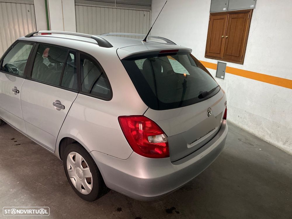 Skoda Fabia Break 1.2 Classic - 4