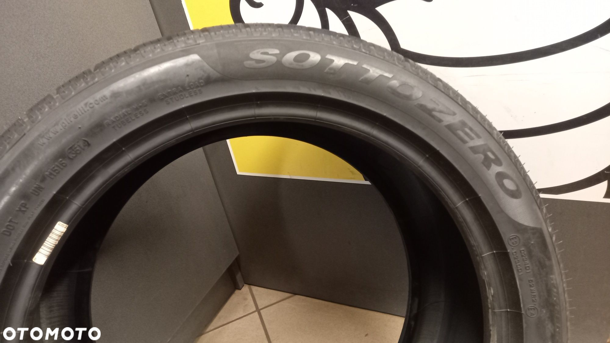 Nowa Opona Zimowa Pirelli Winter Sottozero 240 275/40R18 103V 1szt RSC - 7