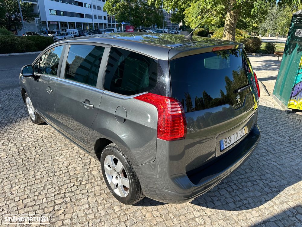 Peugeot 5008 1.6 E-HDi 7L Allure 2-Tronic - 8