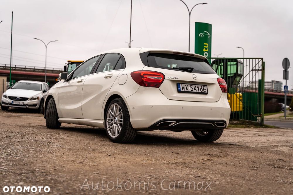 Mercedes-Benz Klasa A 180 CDI (BlueEFFICIENCY) - 10