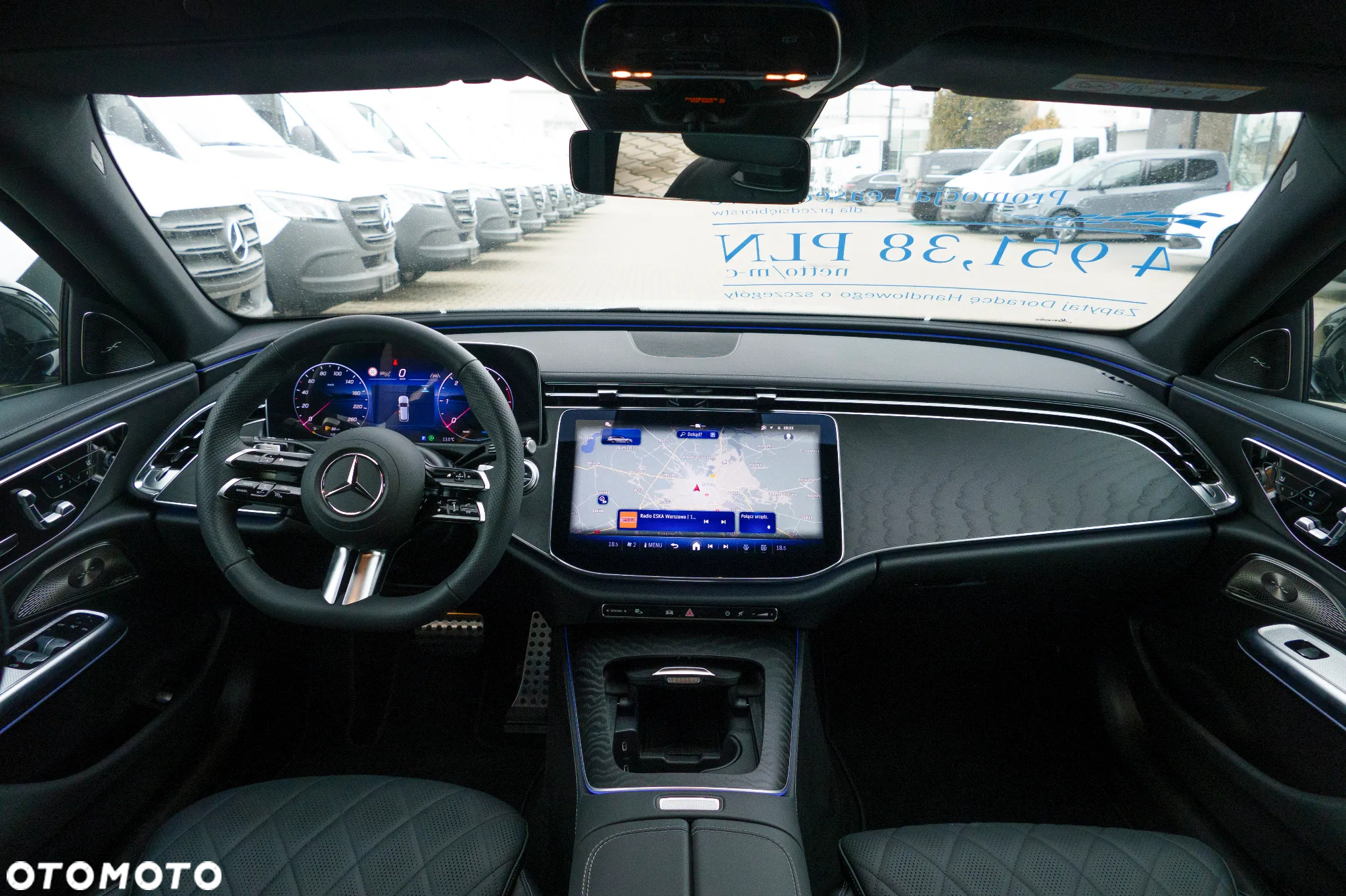 Mercedes-Benz Klasa E 220 d 4-Matic - 13