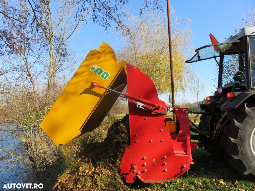 Tocătoare resturi vegetale cu colector INO model BOXER 160 - 2