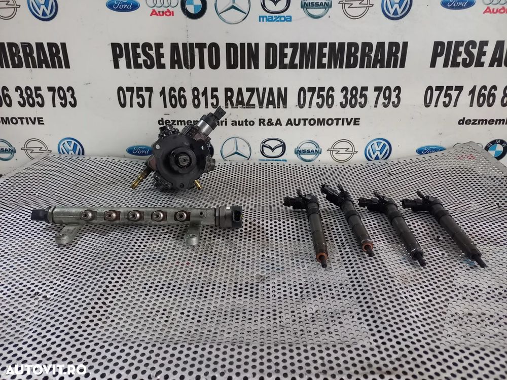 Kit Injectie Injectoare Pompa Inalta Presiune Rampa Land Rover Range Rover Evoque Freelander Jaguar - 2