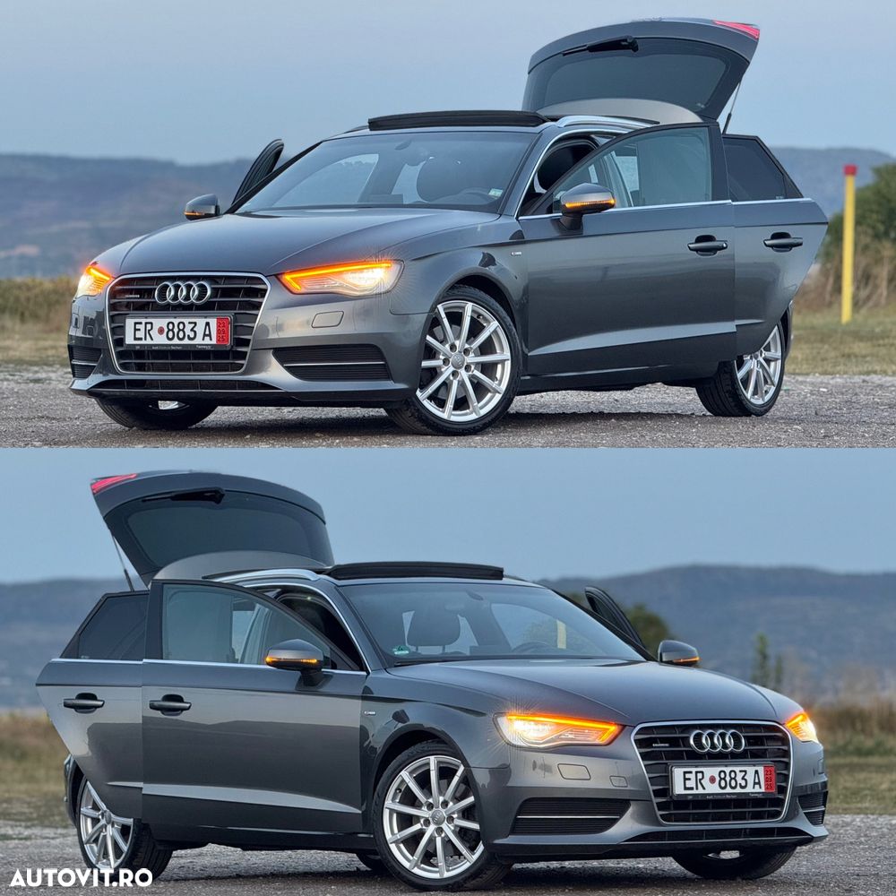 Audi A3 2.0 TDI Sportback (clean diesel) S tronic S line Sportpaket - 3