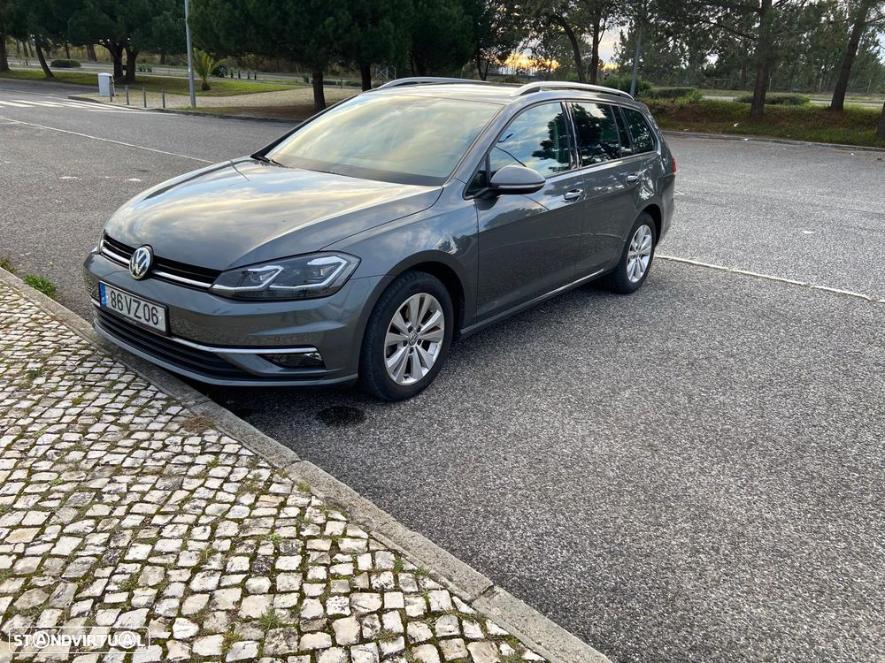 VW Golf Variant - 4