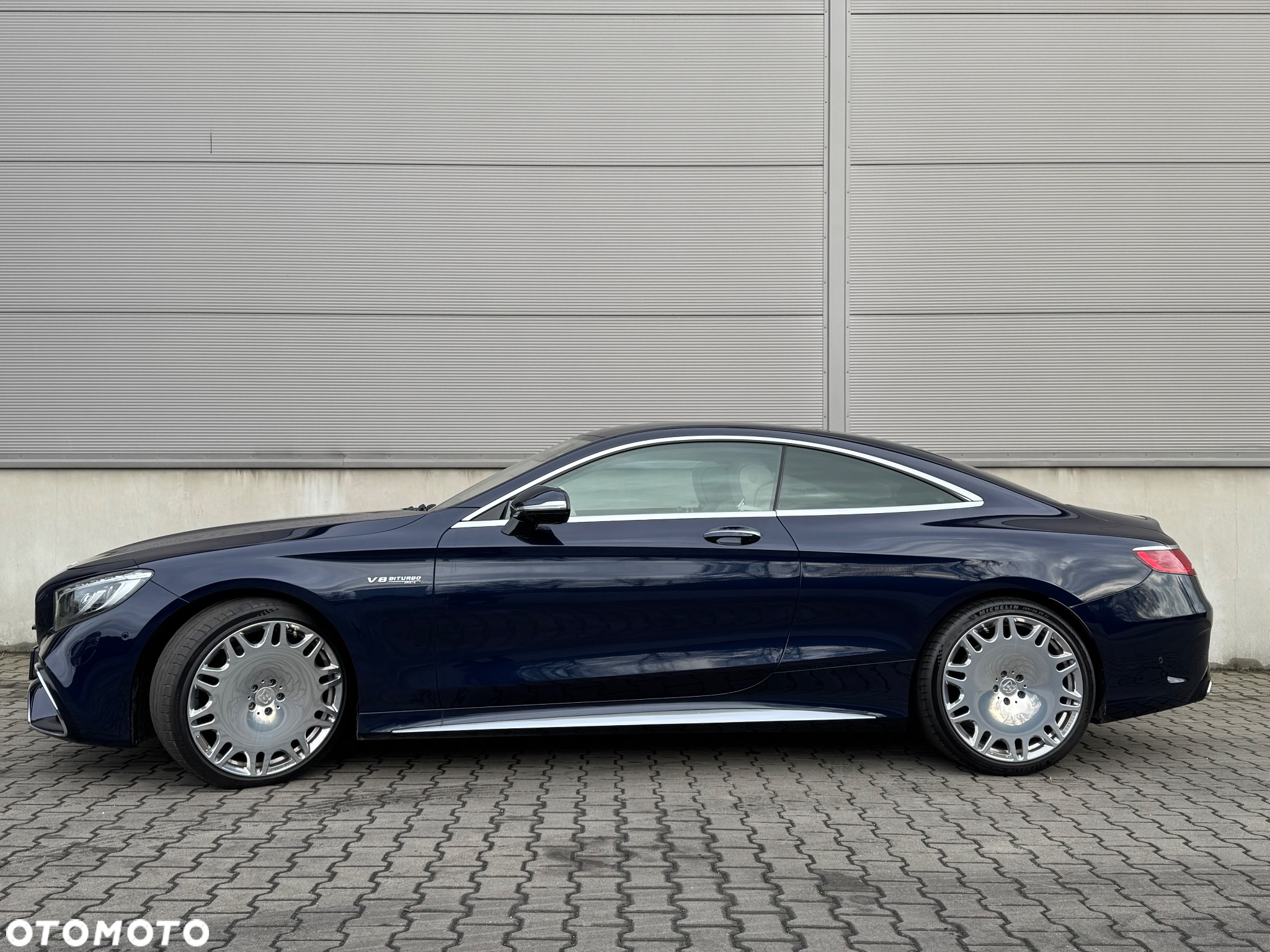 Mercedes-Benz Klasa S AMG 63 Coupe 4-Matic+ 9G-TRONIC - 4