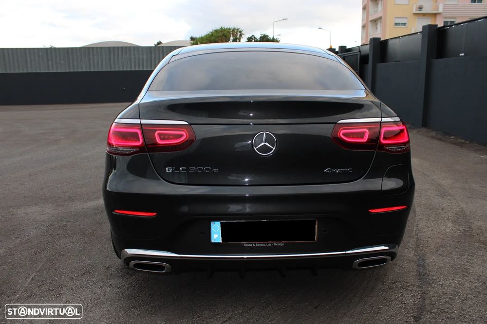 Mercedes-Benz GLC 300 e Coupé 4Matic - 6