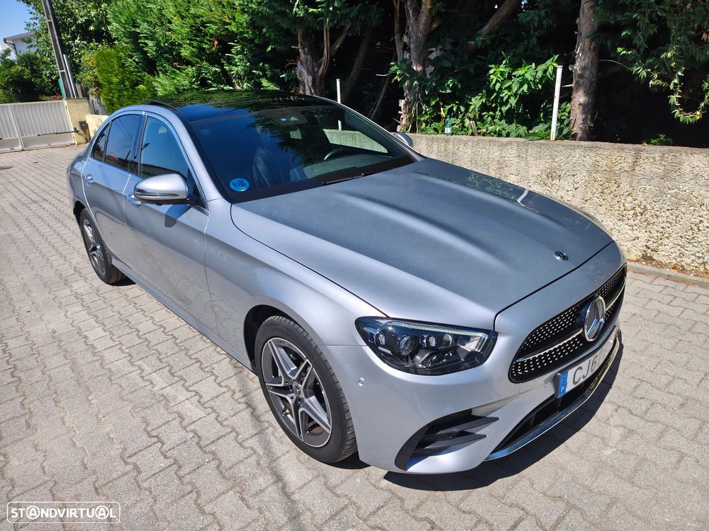 Mercedes-Benz E 300 de 4Matic 9G-TRONIC AMG Line - 7