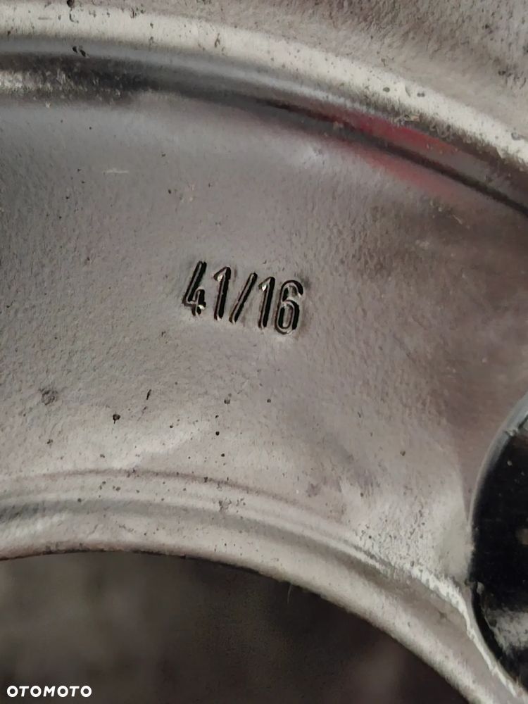 Koło stalowe Renault MAster III 16 cali 5x130 6,5J ET50 nr 403000037R - 5