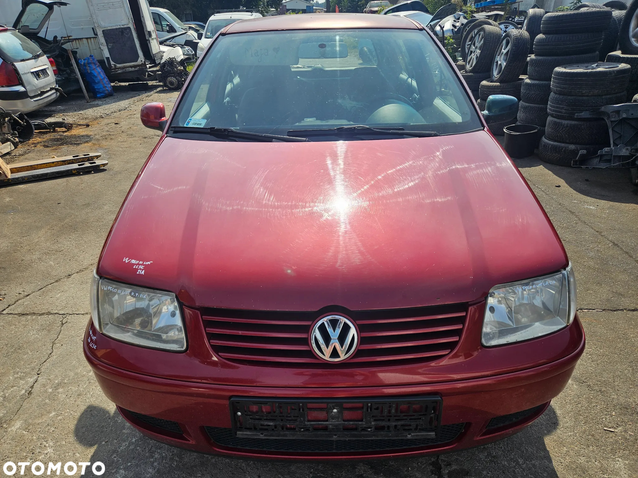 VW POLO III LIFT 6N2 ZDERZAK TYŁ TYLNY TYLNI LC3K - 19