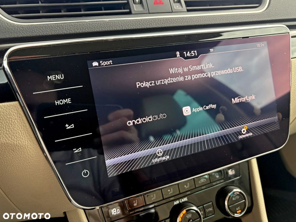 Skoda Superb 2.0 TDI L&K DSG - 18