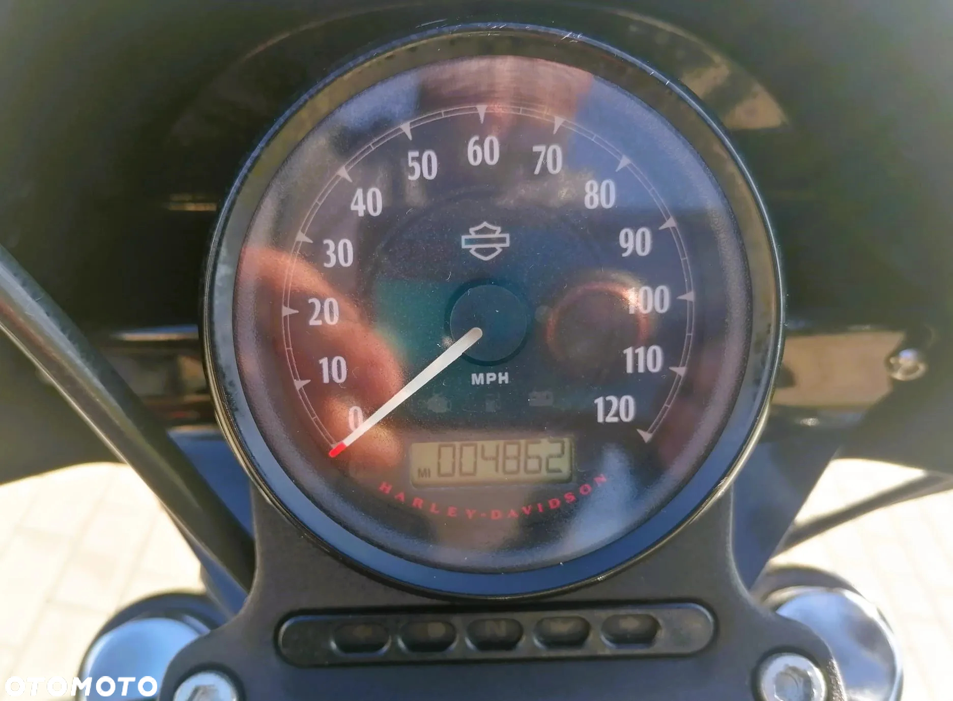 Harley-Davidson Sportster - 6
