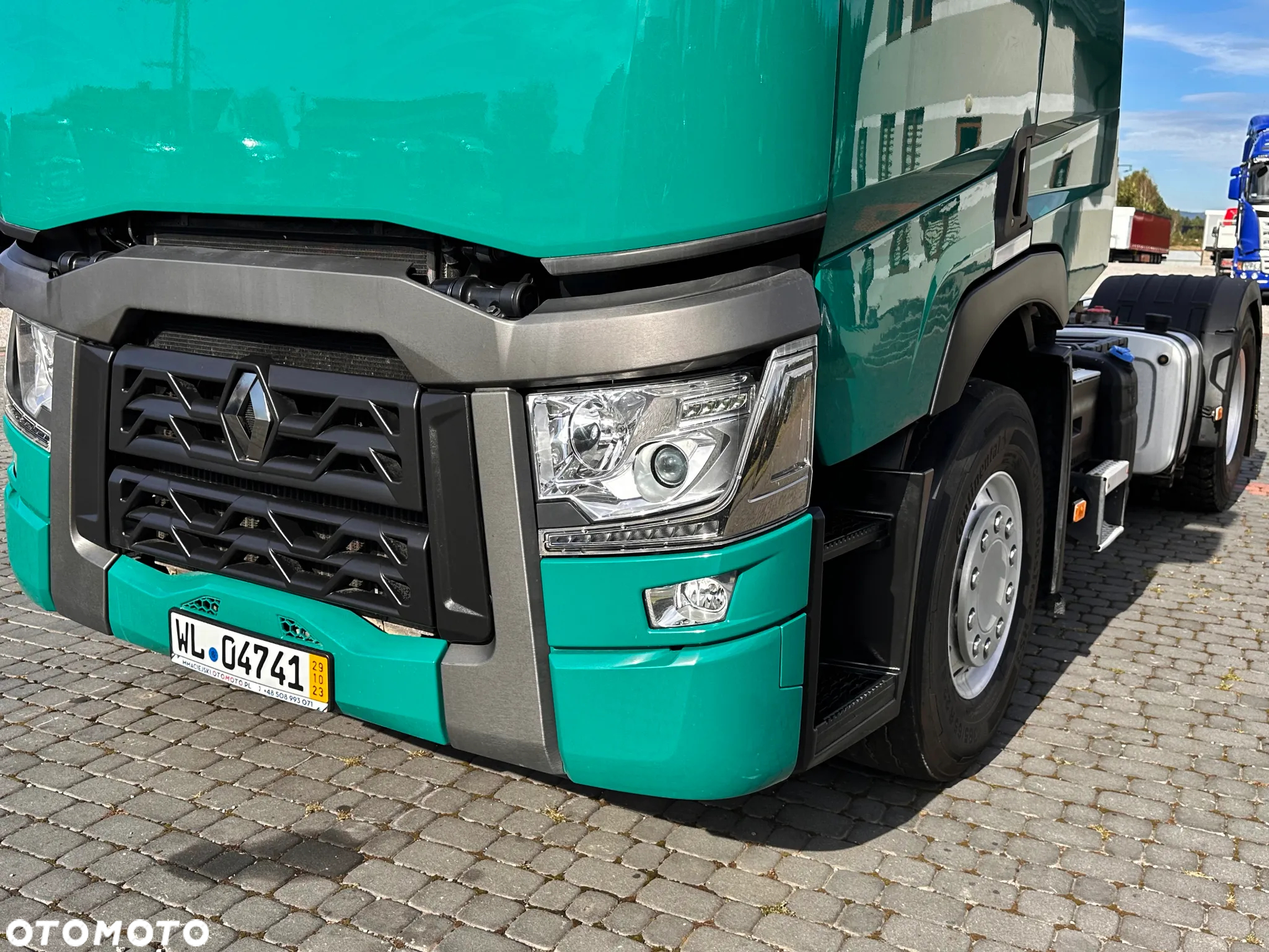 Renault T 440 / Silnik 13L / Hydraulika / Halogeny / - 25