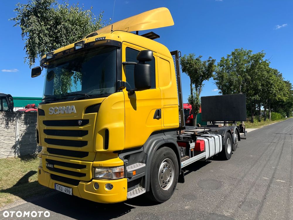 Scania R440 6x2  E-5. BDF - 3