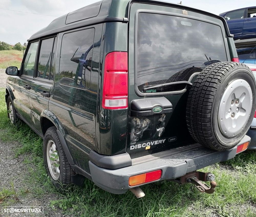 Peças Land Rover Discovery II (L318) 2.5 Td5 4x4 2000 - 5
