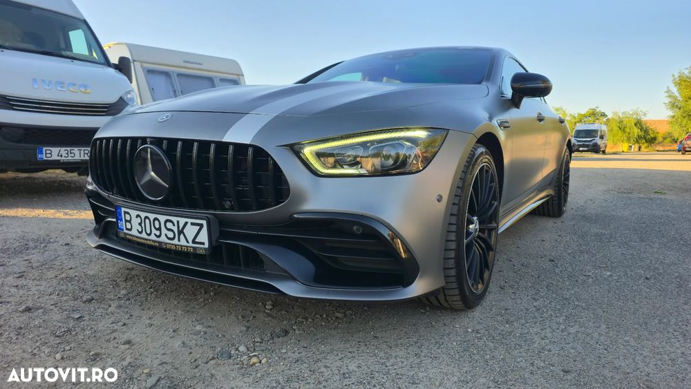 Mercedes-Benz AMG GT 4-door Coupe 53 4Matic+ - 2