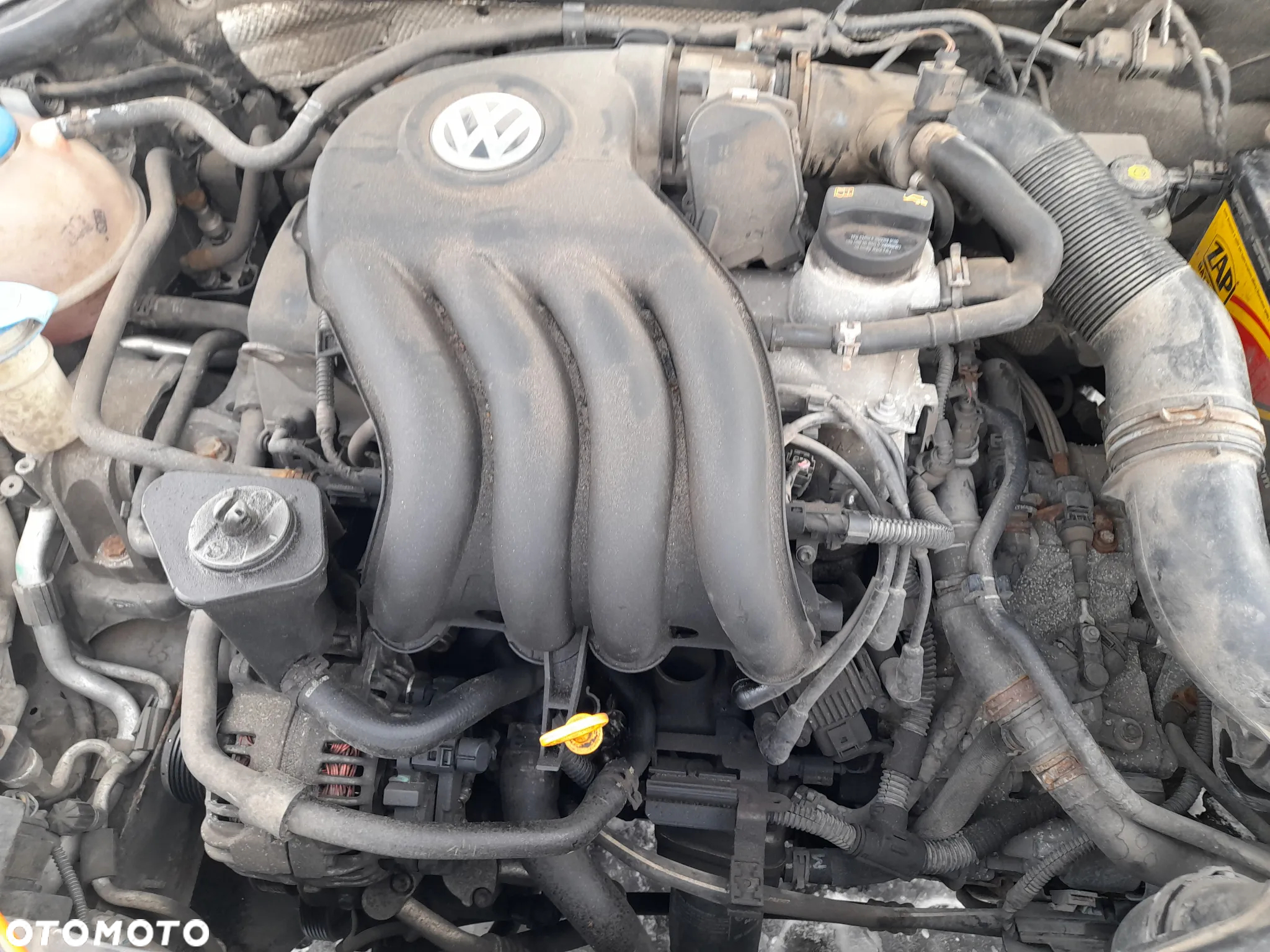 VW JETTA VI VOLKSWAGEN SKRZYNIA BIEGÓW MAM AUTOMAT 2.0 115KM - 3