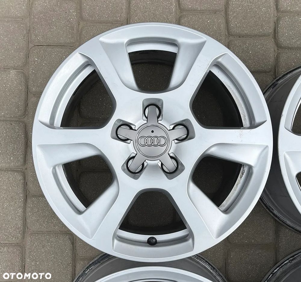 ALUFELGI 16 FELGI ALUMINIOWE ALUSY VW SKODA SEAT AUDI MERCEDES 5x112 ET45 7,5Jx16H2 R16 - 5