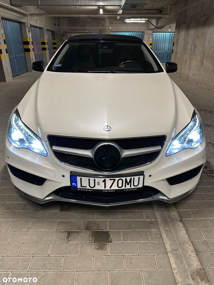 Mercedes-Benz Klasa E 350 BlueEffICIENCY - 1