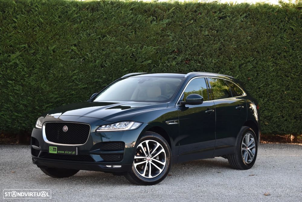 Jaguar F-Pace - 1