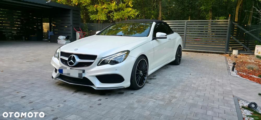 Mercedes-Benz Klasa E 350 d Cabrio 9G-TRONIC Sport Edition - 2