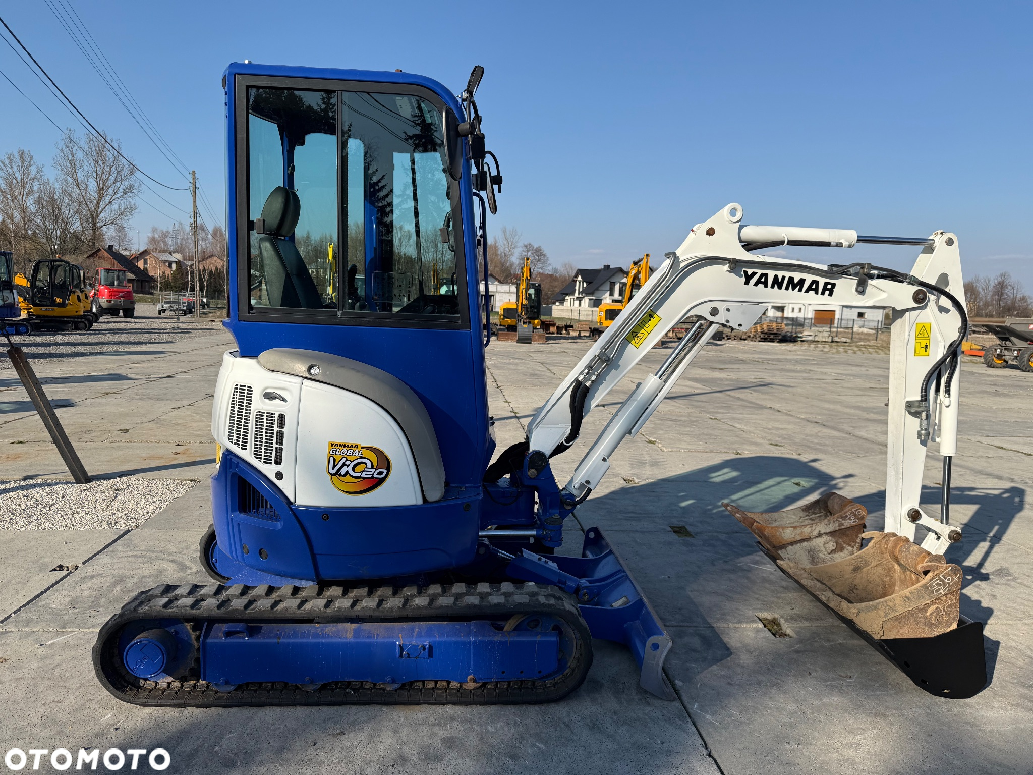 Yanmar VIO20-4 - 6