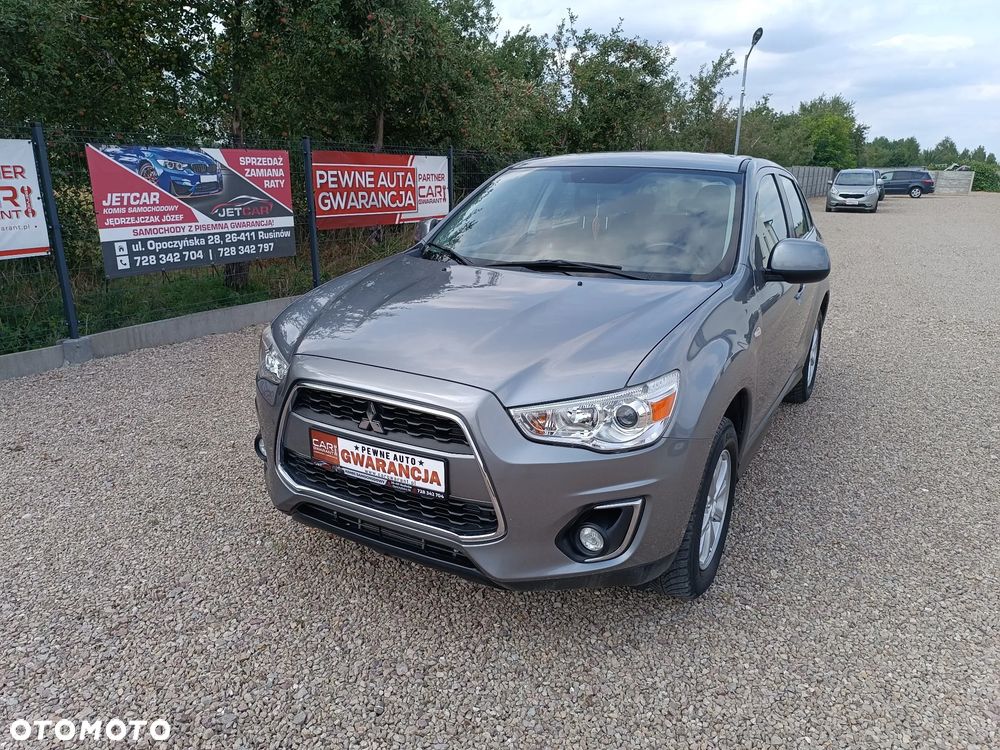 Mitsubishi ASX 1.8 DI-D 2WD Inform - 2