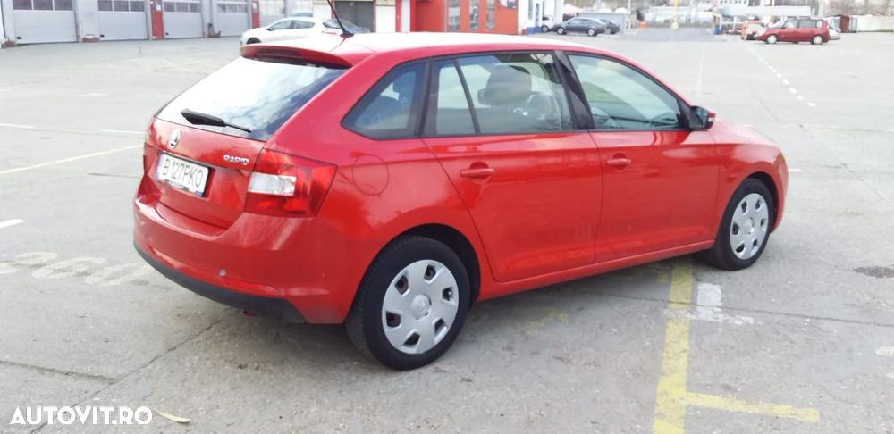 Skoda Fabia 1.4 TDI DSG Joy - 4