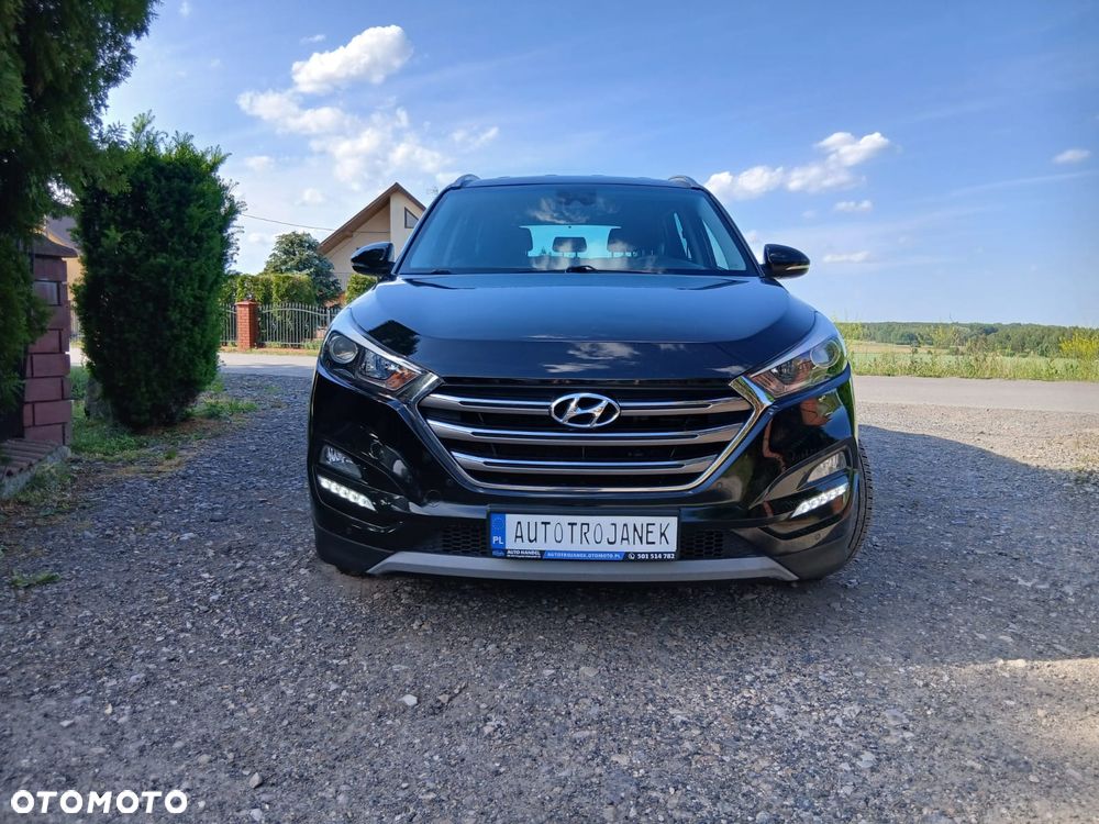 Hyundai Tucson blue 1.7 CRDi 2WD Classic - 8