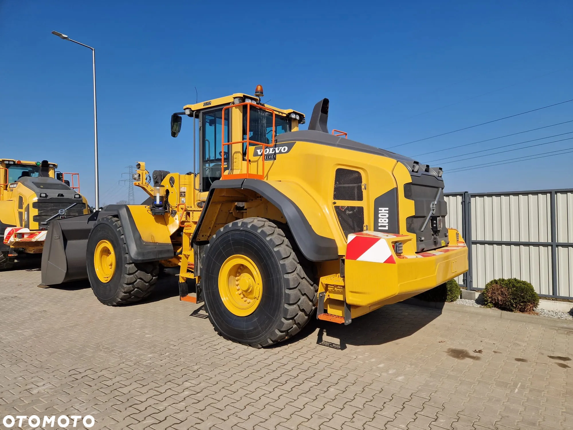Volvo L180H * 2018r. * 10 241 mth * waga Loadmaster Alpha 100 * - 4
