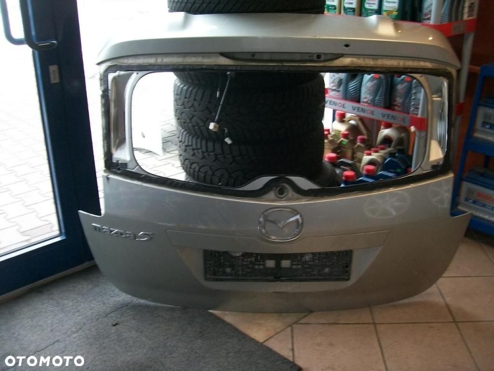 Klapa tył Mazda 5 05- - 1