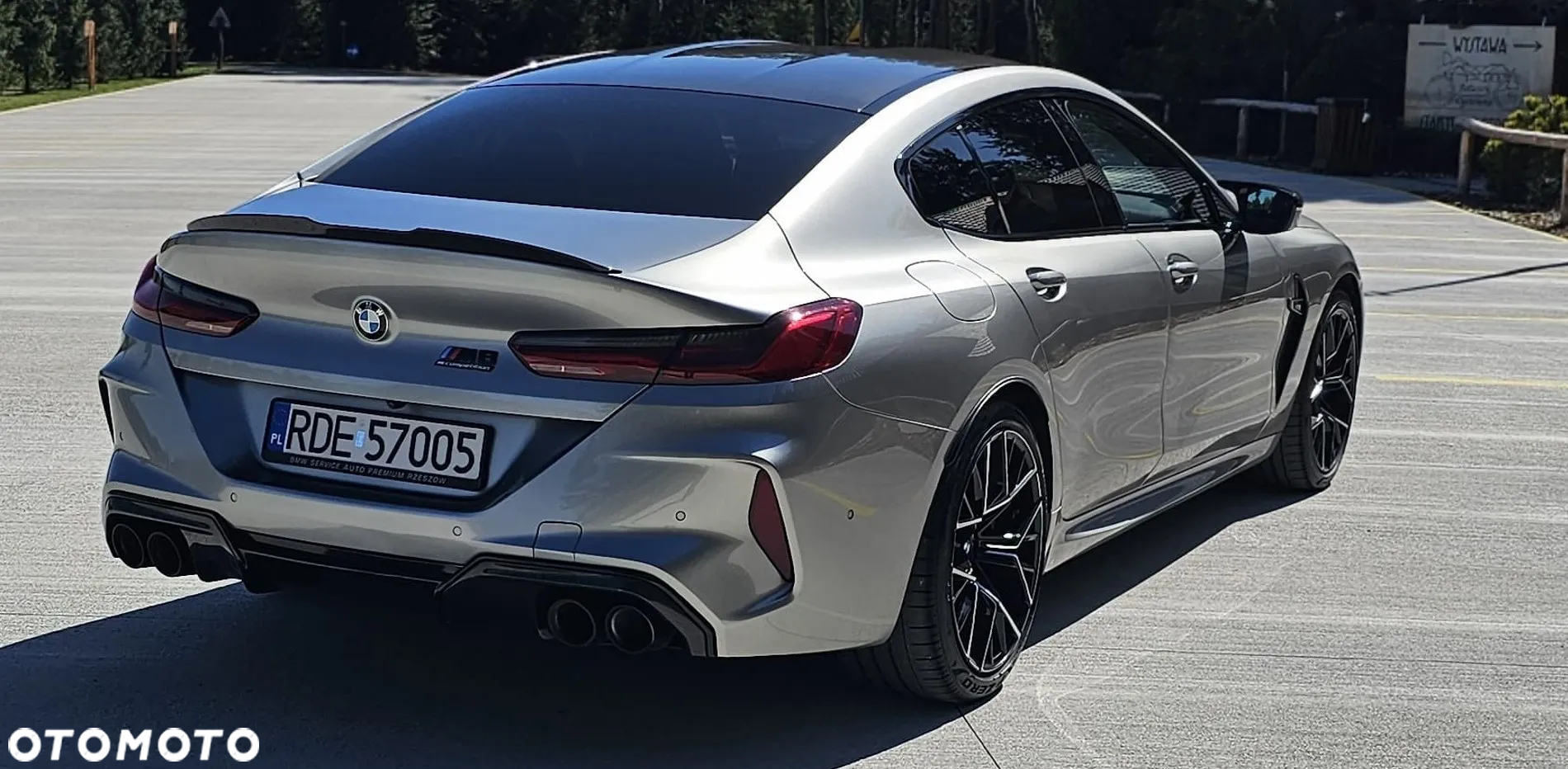 BMW M8 Competition - 2