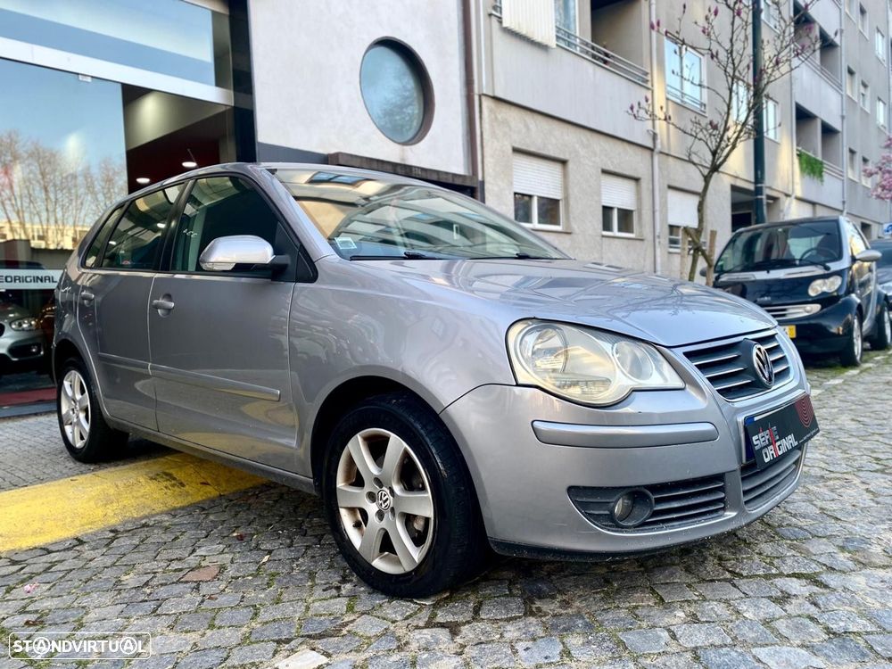 VW Polo 1.4 TDi Confortline - 5
