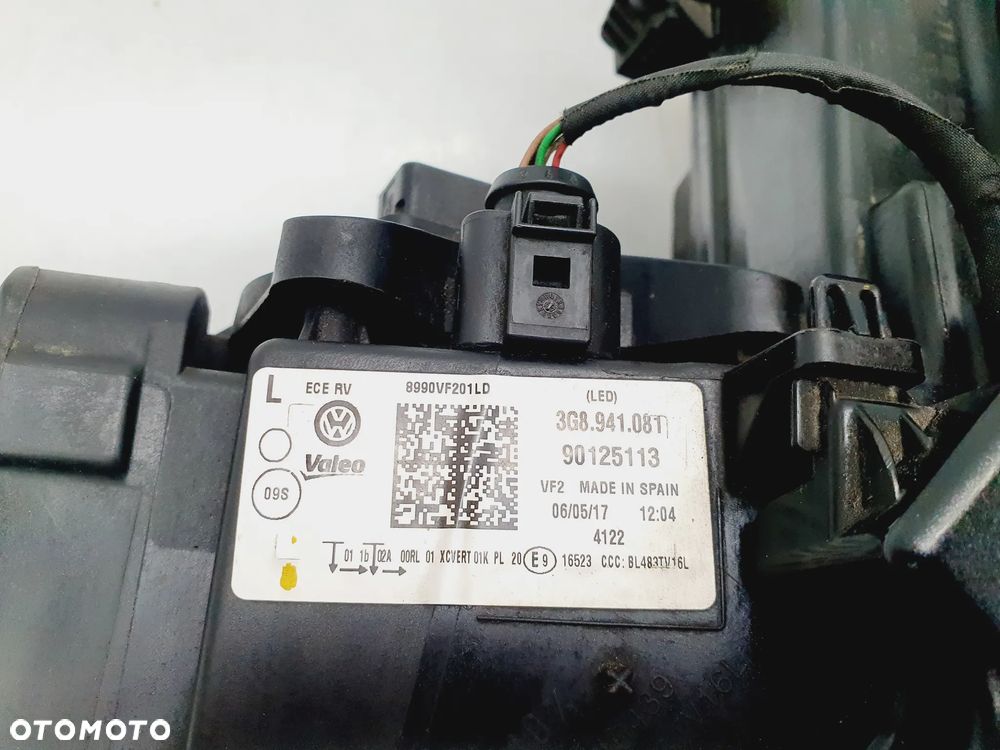 VW ARTEON LAMPA PRZÓD LEWA FULL LED 3G8941081 ORYGINAŁ EU!!! - 9