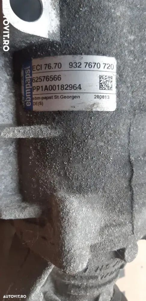 Caseta de direcție spate electrica bmw seria 7 F01 f07 730d punte GT - 5