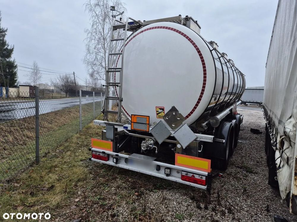 Kassbohrer Cysterna na chemikalia / ADR_233079 - 2
