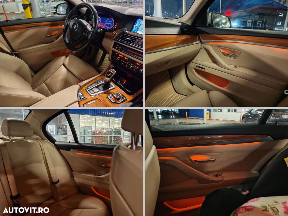 BMW Seria 5 525d xDrive AT - 5