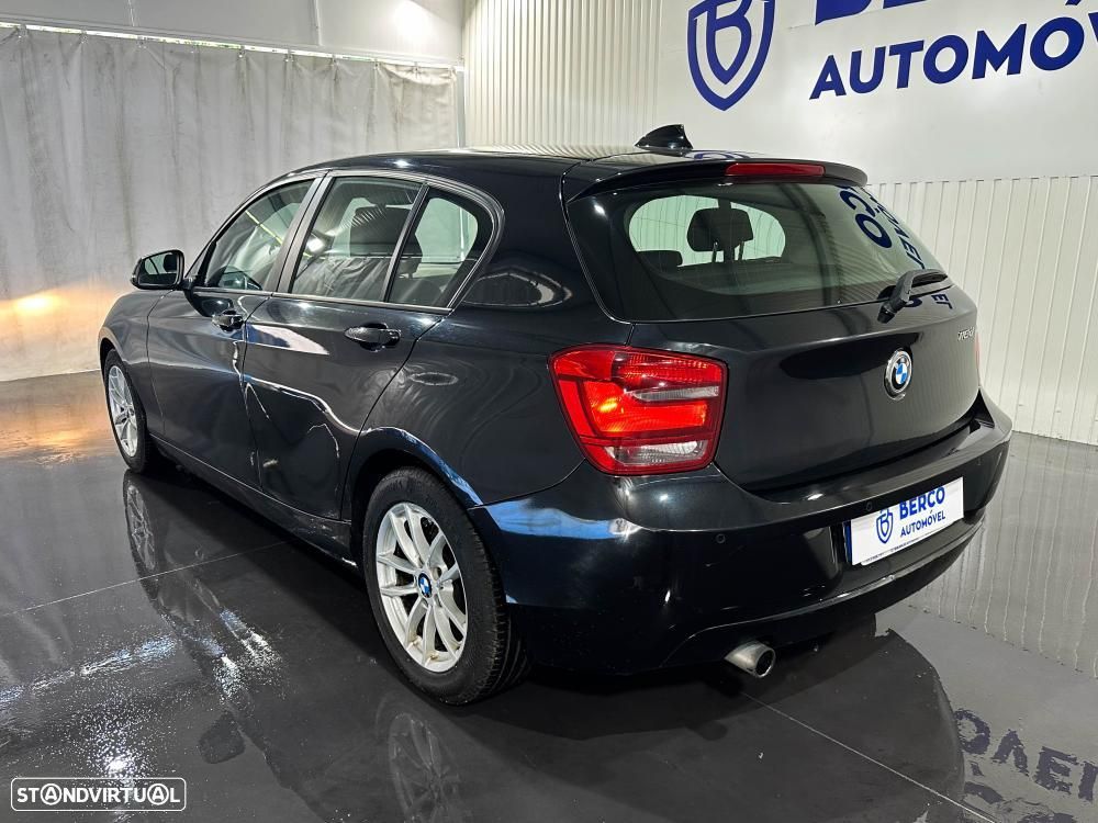 BMW 116 d EDynamics Line Sport - 4