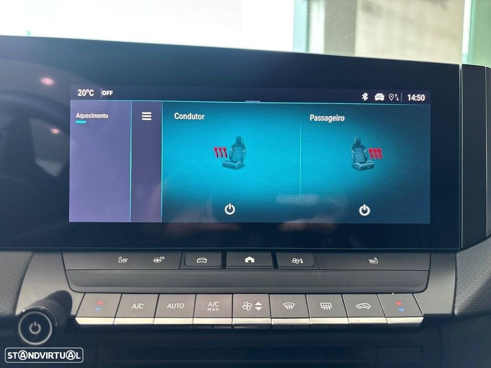 Opel Astra 1.2 T Hybrid GS eDCT - 18