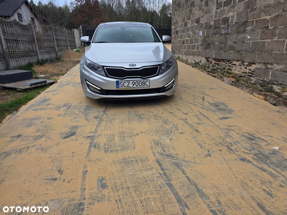 Kia Optima 1.7 CRDi M - 2