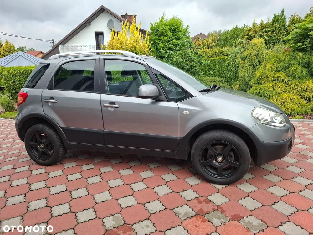 Fiat Sedici 1.6 16V 4x4 Dynamic - 6