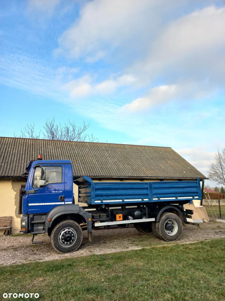 MAN TGM 4X4 18.240 KIPPER 3-STR. - 24