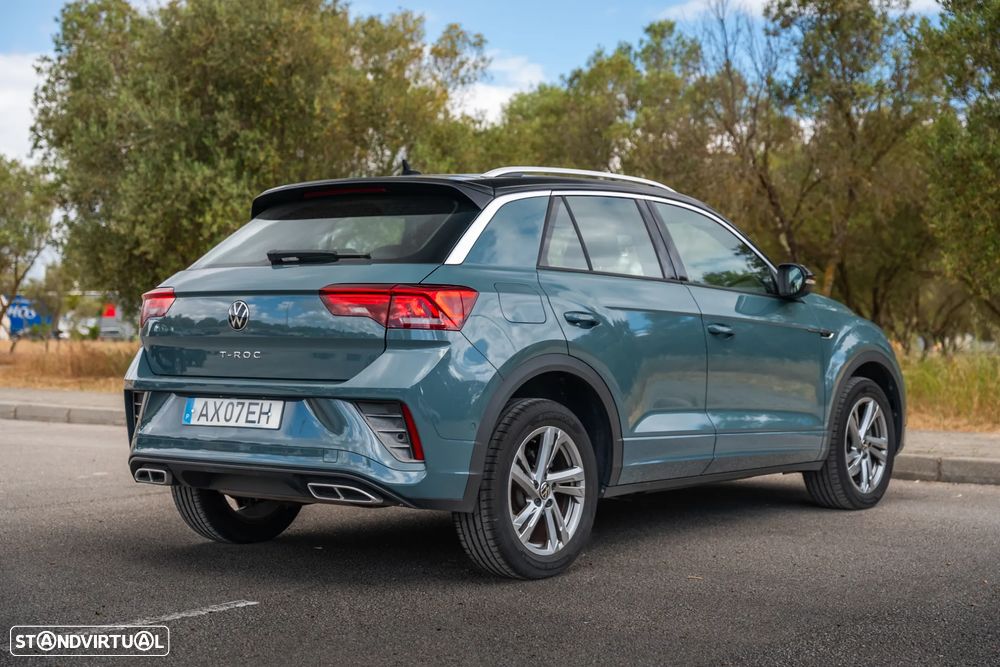 VW T-Roc 2.0 TDI R-Line DSG - 8